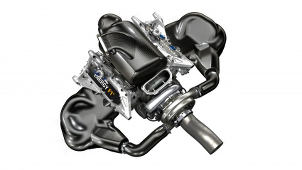 Рено представи двигателя за новата турбо ера във Ф1