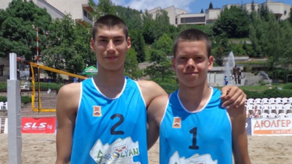 Калчев и Иванов поднесоха изненадата на I кръг в Смолян