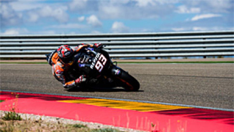 Марк Маркес: Твърде рано е да използваме новия мотор