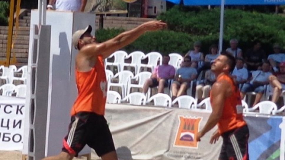 №1 и №2 в схемата при мъжете си осигуриха място на полуфиналите в Смолян