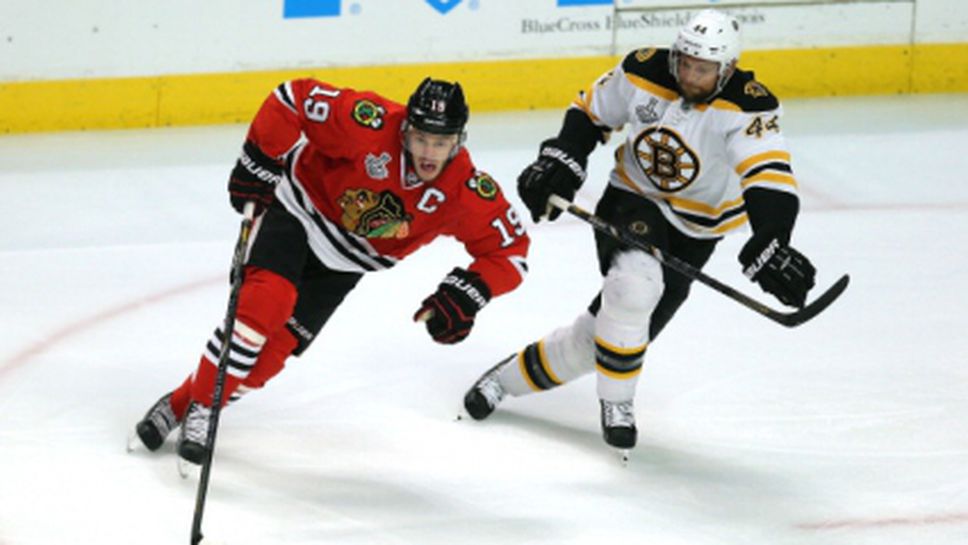 Чикаго спечели мач номер 5 и е на една крачка от титлата в НХЛ