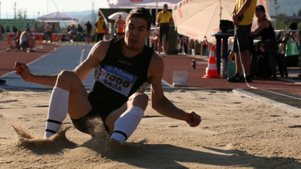 Златозар Атанасов втори на троен скок на европейското