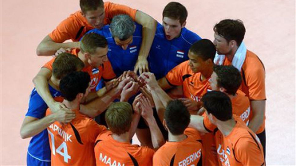 Холандия и Португалия си размениха по една победа в Световната лига