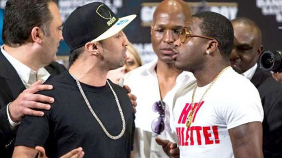 Брунър спечели $1,5 млн. от мача с Малиняджи