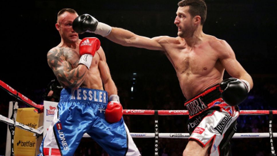 HBO позлатява Карл Фроч