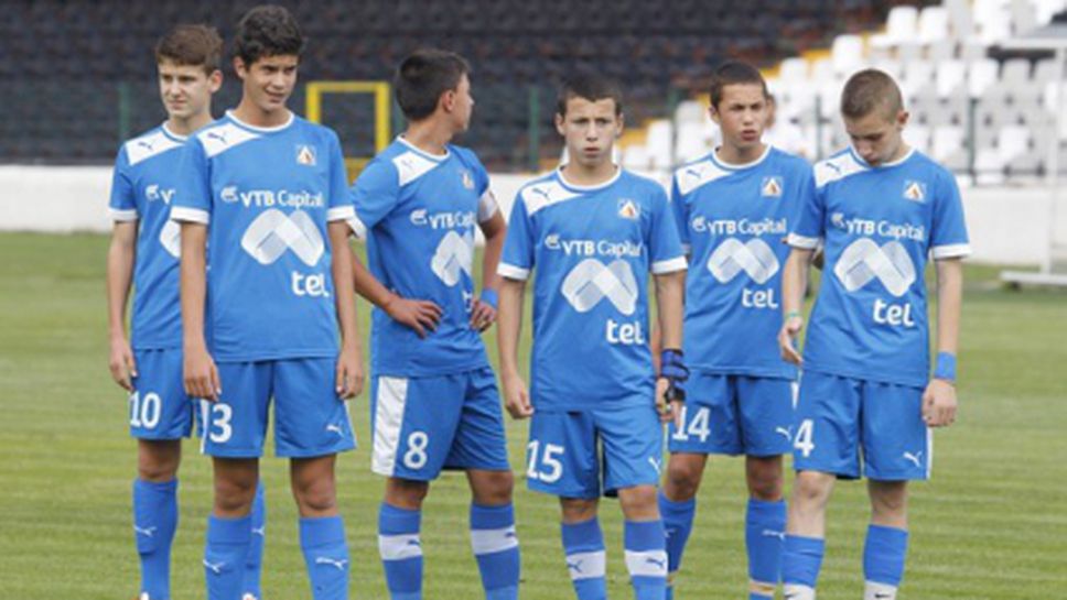 Съперниците на Левски на детския турнир "Купа Готия" в Швеция