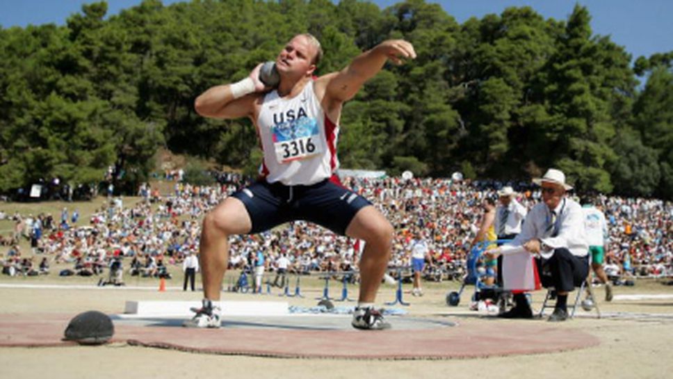 Адам Нелсън получи олимпийско злато 9 години след Игрите в Атина