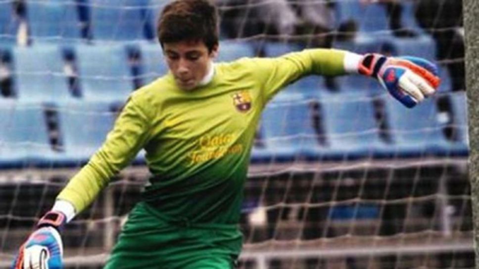 14-годишен вратар на Барселона спаси 6 дузпи (видео)