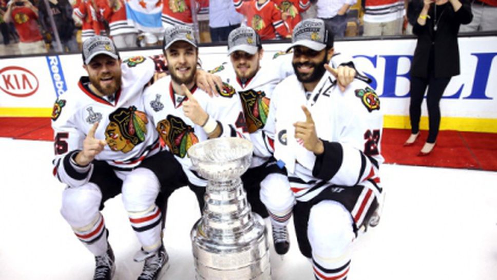 Чикаго спечели купа "Стенли" (видео)