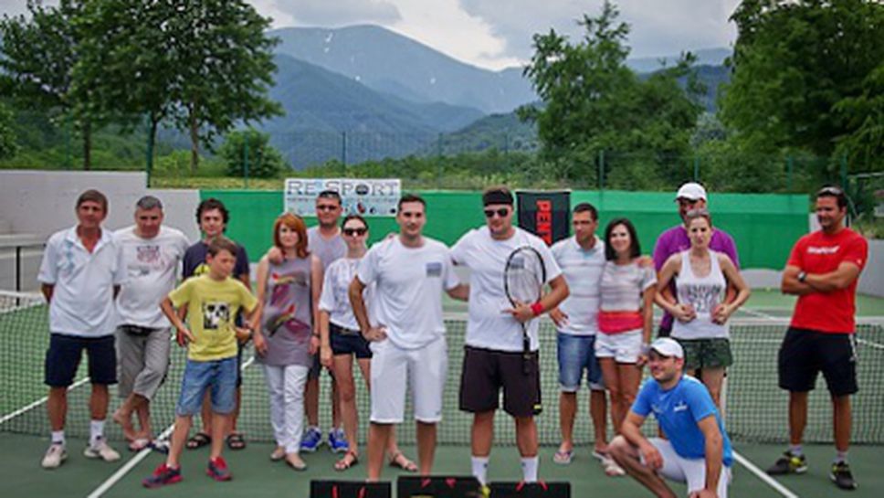 Тенис празник в Априлци