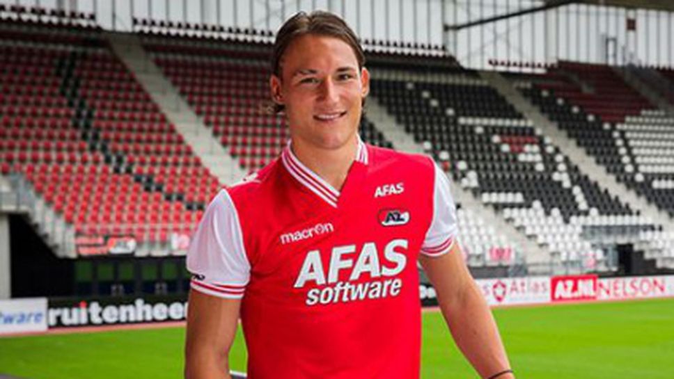 АЗ Алкмаар подписа със сръбски национал