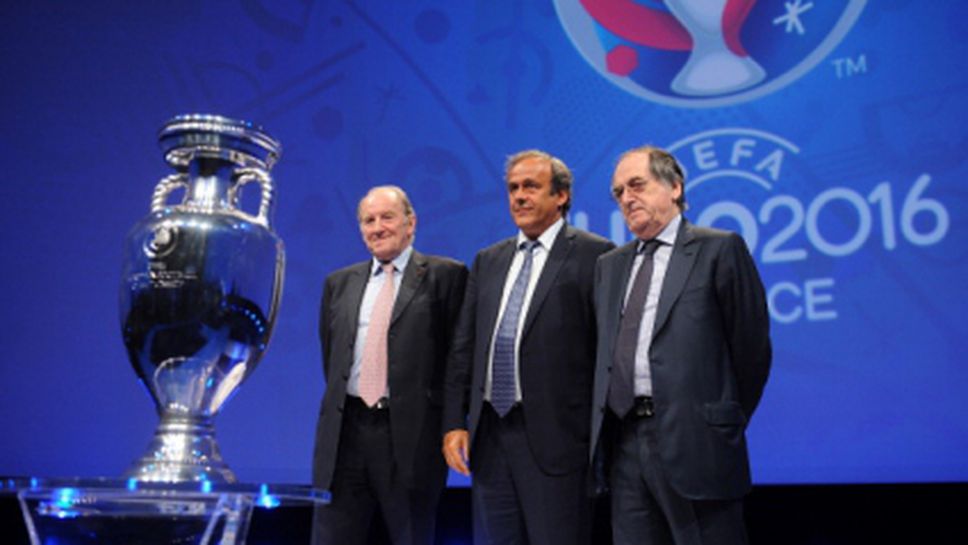 От УЕФА вярват, че съоръженията ще са готови за Евро 2016 (видео)