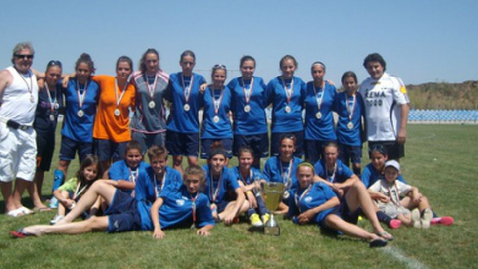 ЛП Супер спорт станаха шампионки при девойките