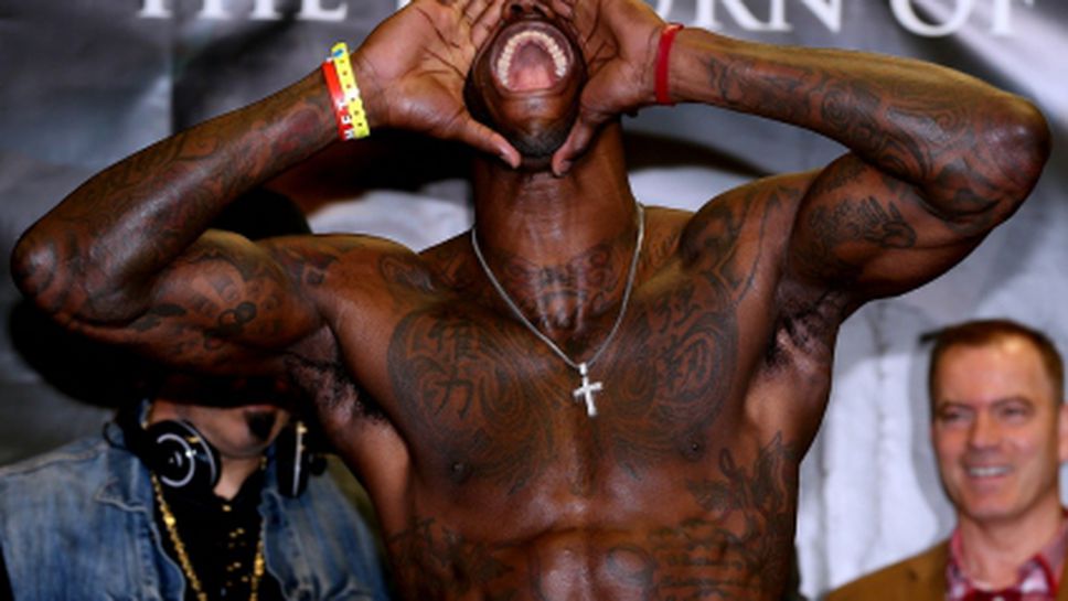 Уайлдър ще се боксира с Ляхович