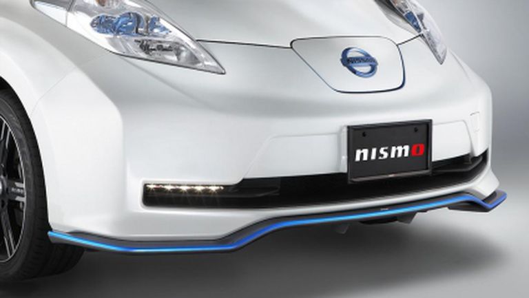 Nissan Leaf с тунинг от Nismo