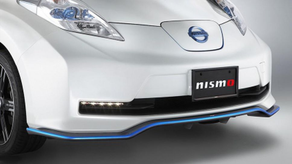 Nissan Leaf с тунинг от Nismo