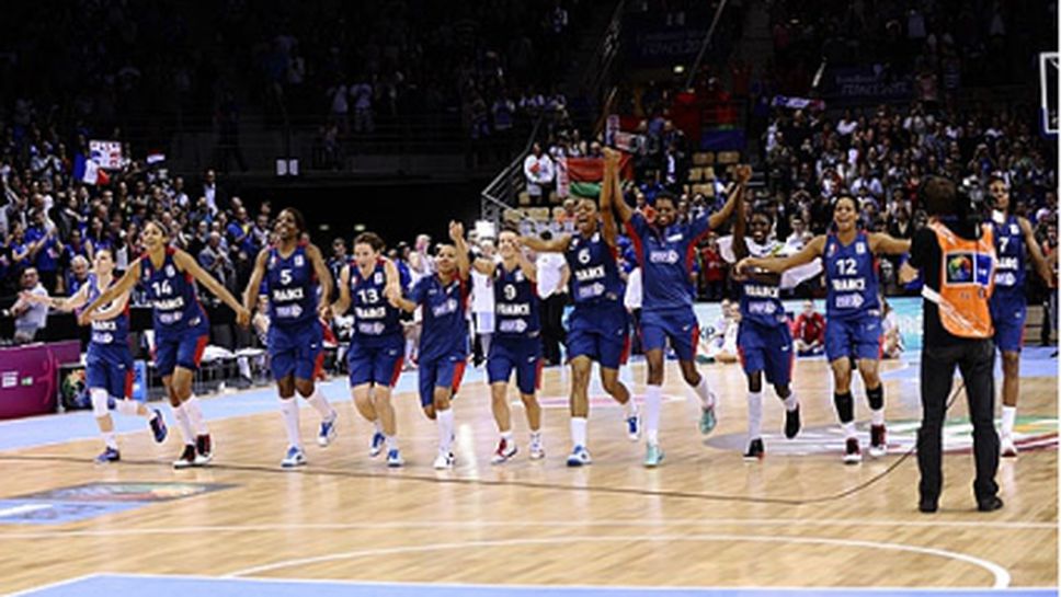 Турция и Франция се класираха за полуфиналите на Европейското първенство