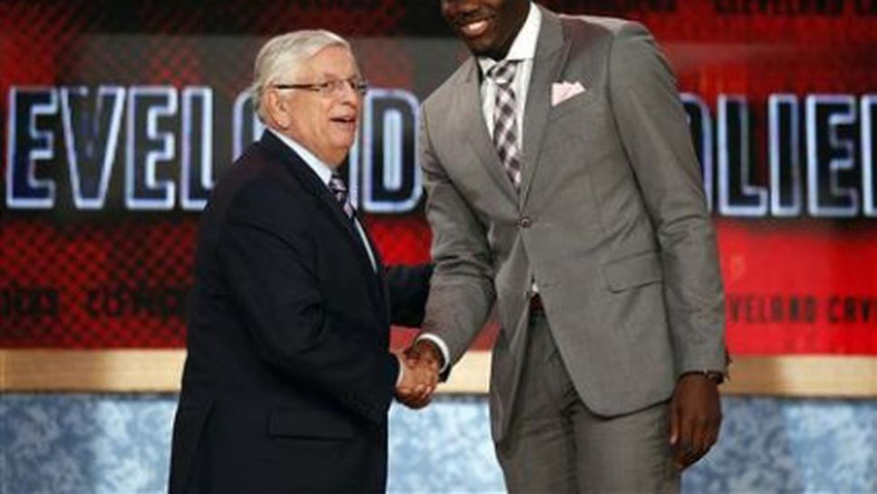 Антъни Бенет беше избран под №1 в драфта на НБА, отива в Кливланд