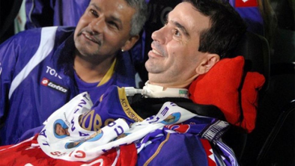 Баджо с трогателно писмо за Боргоново