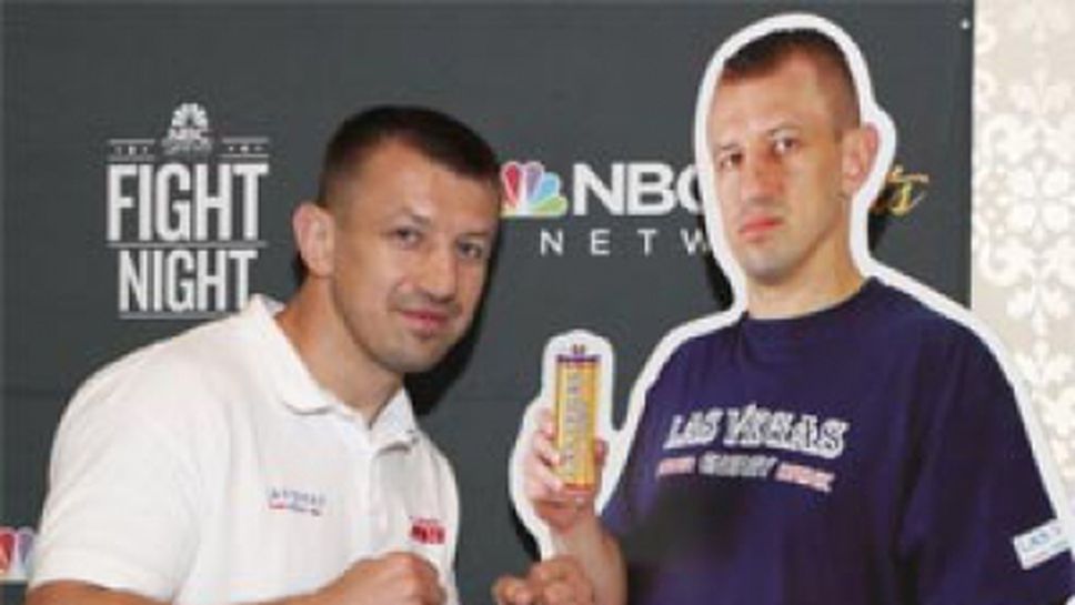 Адамек: Починах и съм готов за завръщане