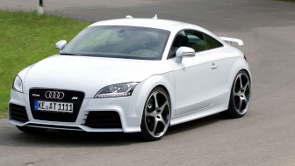 Поредното бяло Audi от ABT Sportsline