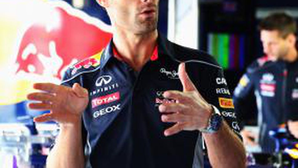 Хорнер: Уебър даде 5-минутно предизвестие за оттеглянето си