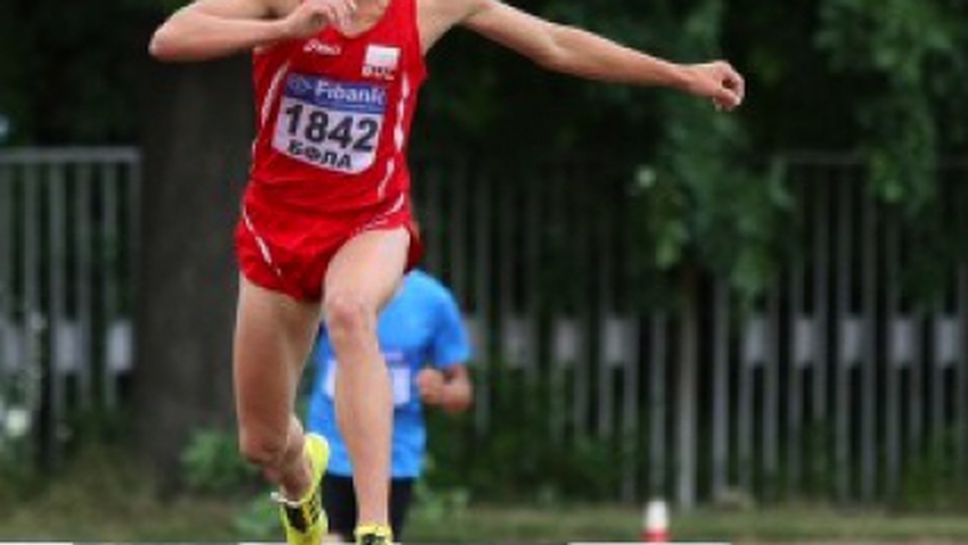 Александър Йотовски покри европейски норматив