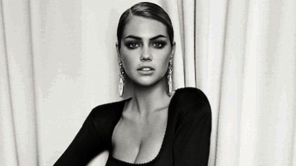 Кейт Ъптън засне най-хубавата си фотосесия (снимки)