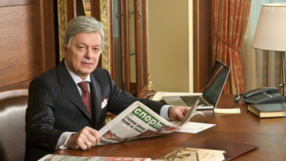 Валентин Михов готов да оглави волейболната лига