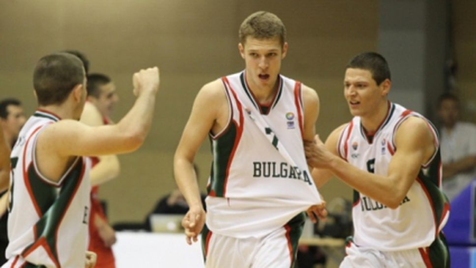 България загуби от Гърция в контрола