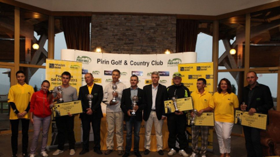 Александър Евтимов стана шампион на Piraeus Bank Golf Challenge 2013