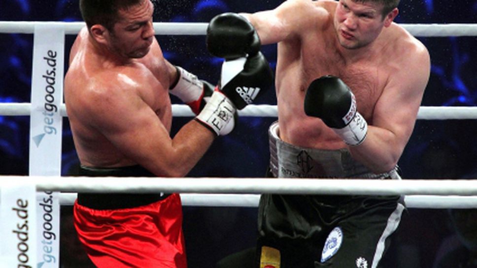 Димитренко: Скоро ще се бия за европейската титла