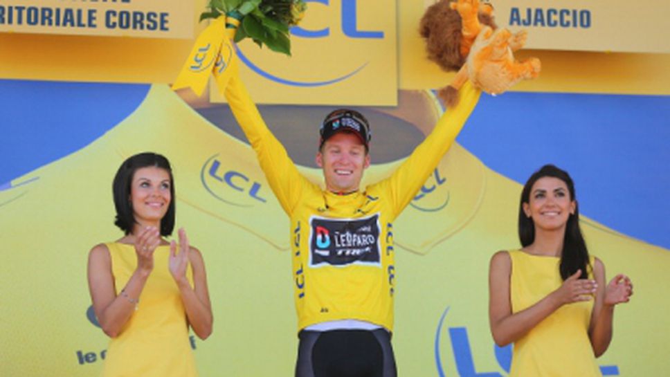 Ян Бакелантс спечели втория етап от Тур дьо Франс (видео)