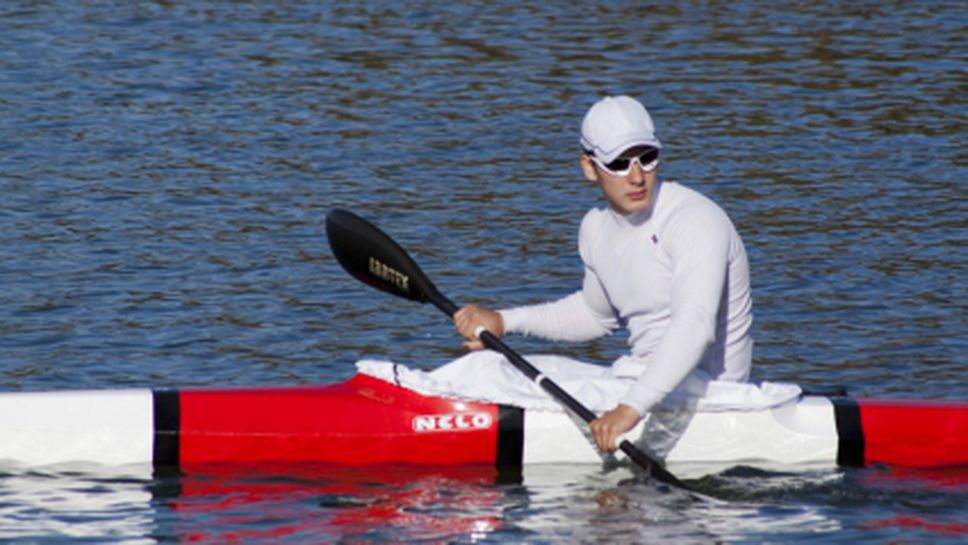 Кристиан Душев не завърши във финал "А" на 200 метра едноместен каяк