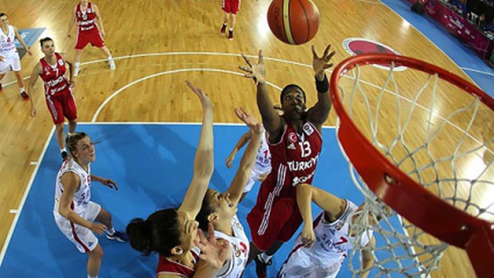 Турция спечели бронзовите медали на европейското първенство по баскетбол за жени