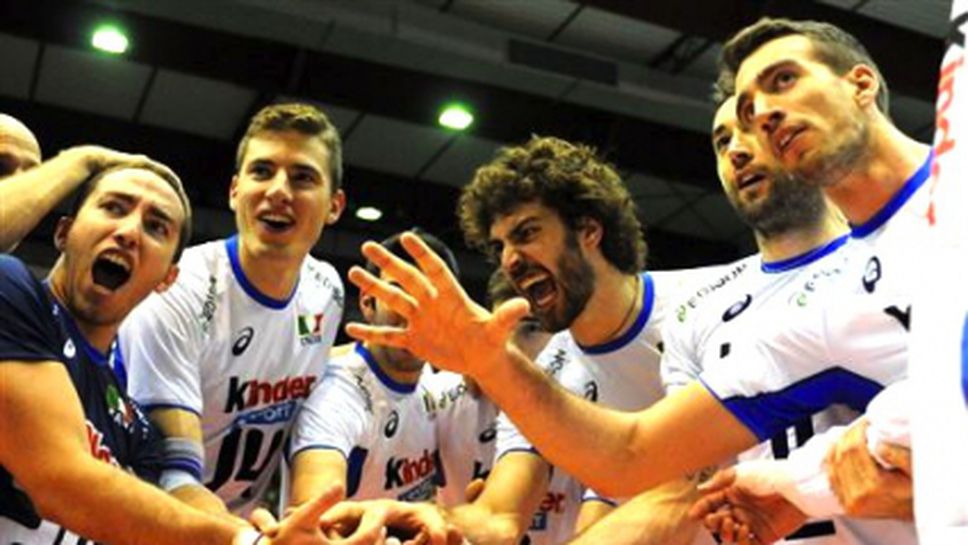 Италия отново се измъчи, но победи Иран с 3:2 и пак поведе в Група В (ВИДЕО)