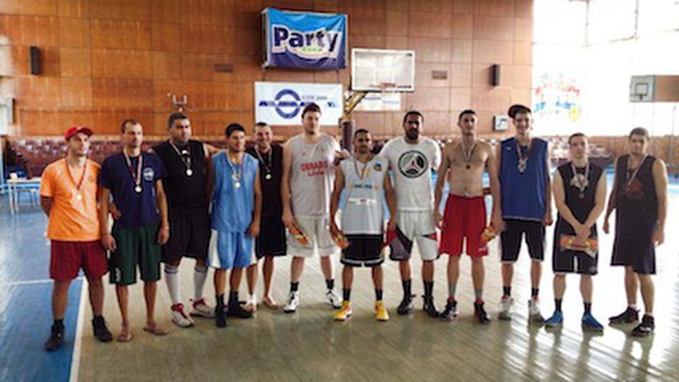 Финалите на ASBL 3x3 бяха изиграни в Пловдив
