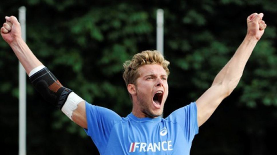 Майер и Тиминска триумфираха в Талин