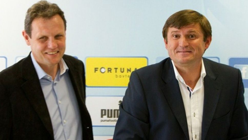 Словакия има нов селекционер