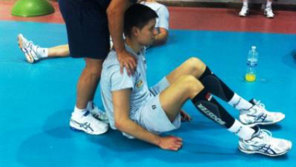 Да се разминеш на косъм от торта в лицето в съблекалнята