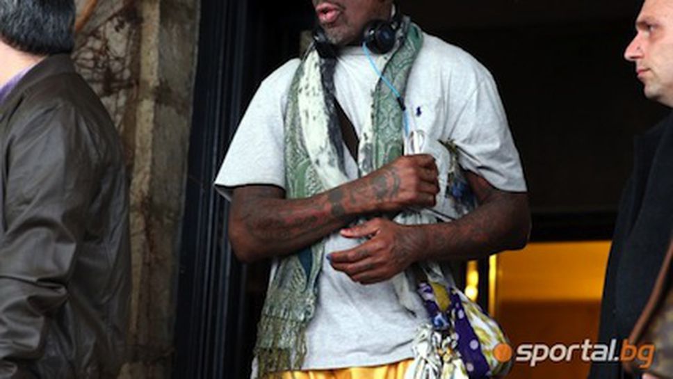 Денис Родман: Заслужавам Нобелова награда за мир