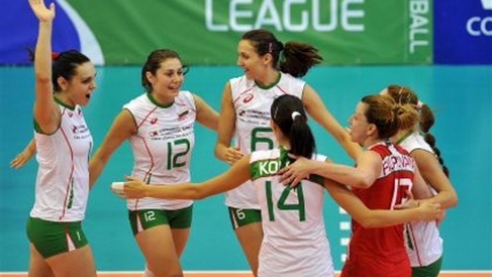 Волейнационалките акустираха във Варна