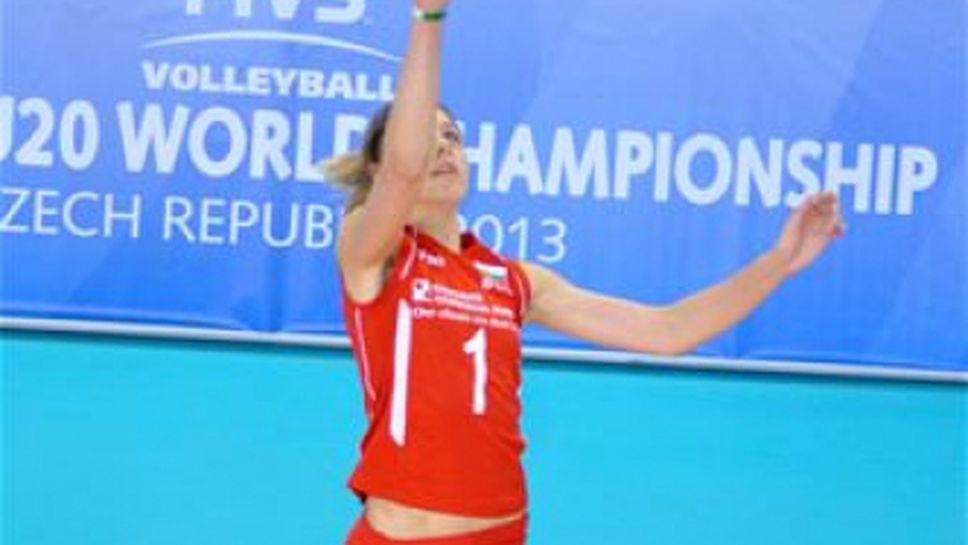 Гергана Димитрова: Очаквахме повече от 9-о място на световното