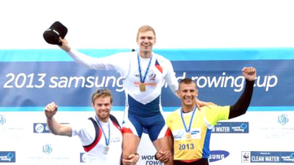 Георги Божилов 3-ти на скиф на Световната купа в Итън (ВИДЕО)