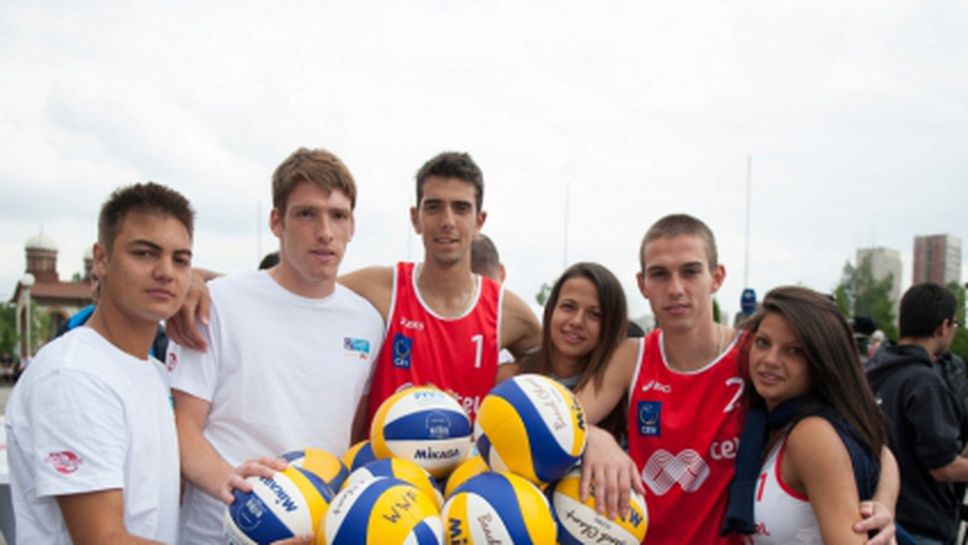 България праща една мъжка и една женска двойка на Балканското до 22 години