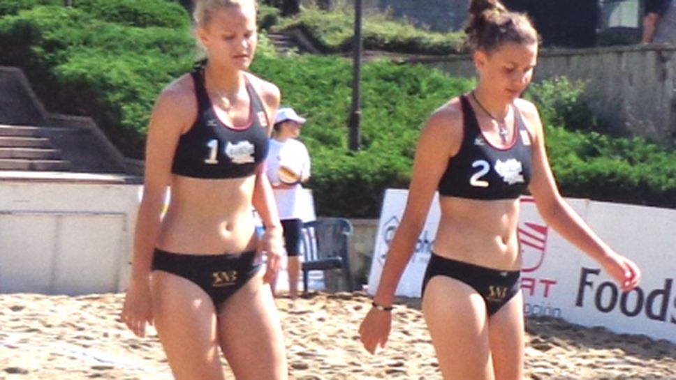 Двойки до 22 години получиха жокери за основната схема на Mtel Beach Masters