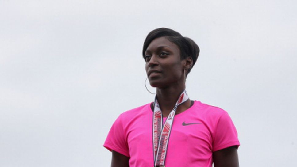 Шампионката на САЩ на 200 м прави дебют в Европа