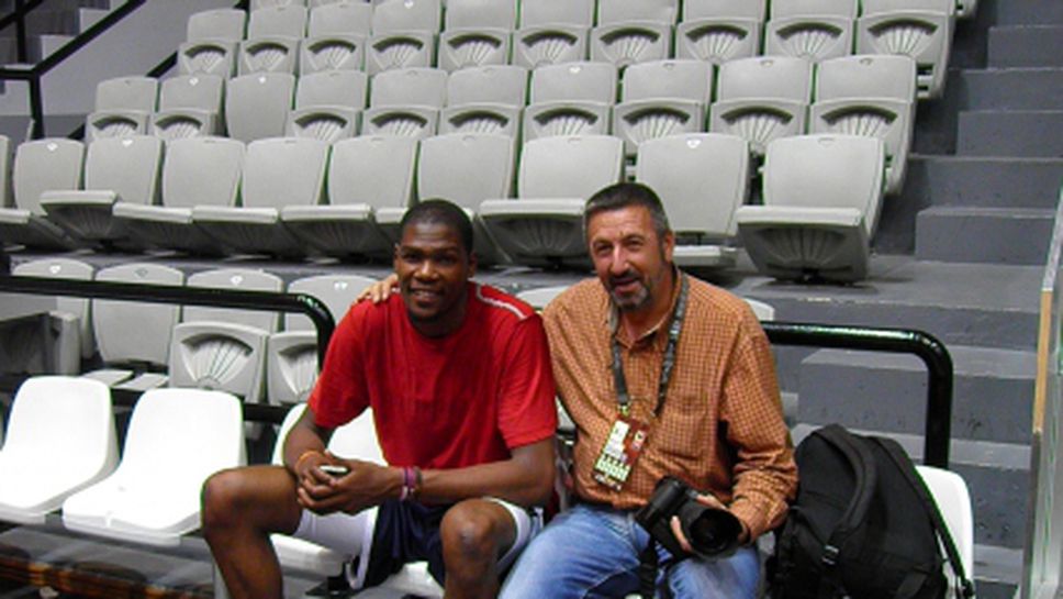 Уникален по рода си камп води в България треньора на Кевин Дюрант