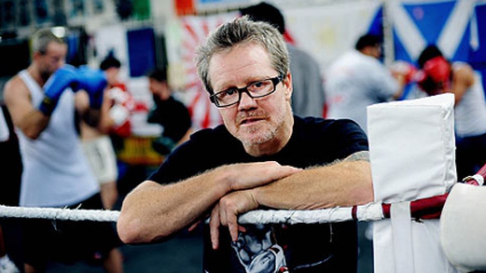 Роуч ще тренира Поветкин