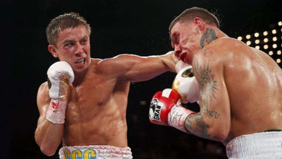 Головкин - Мъри на 2 ноември